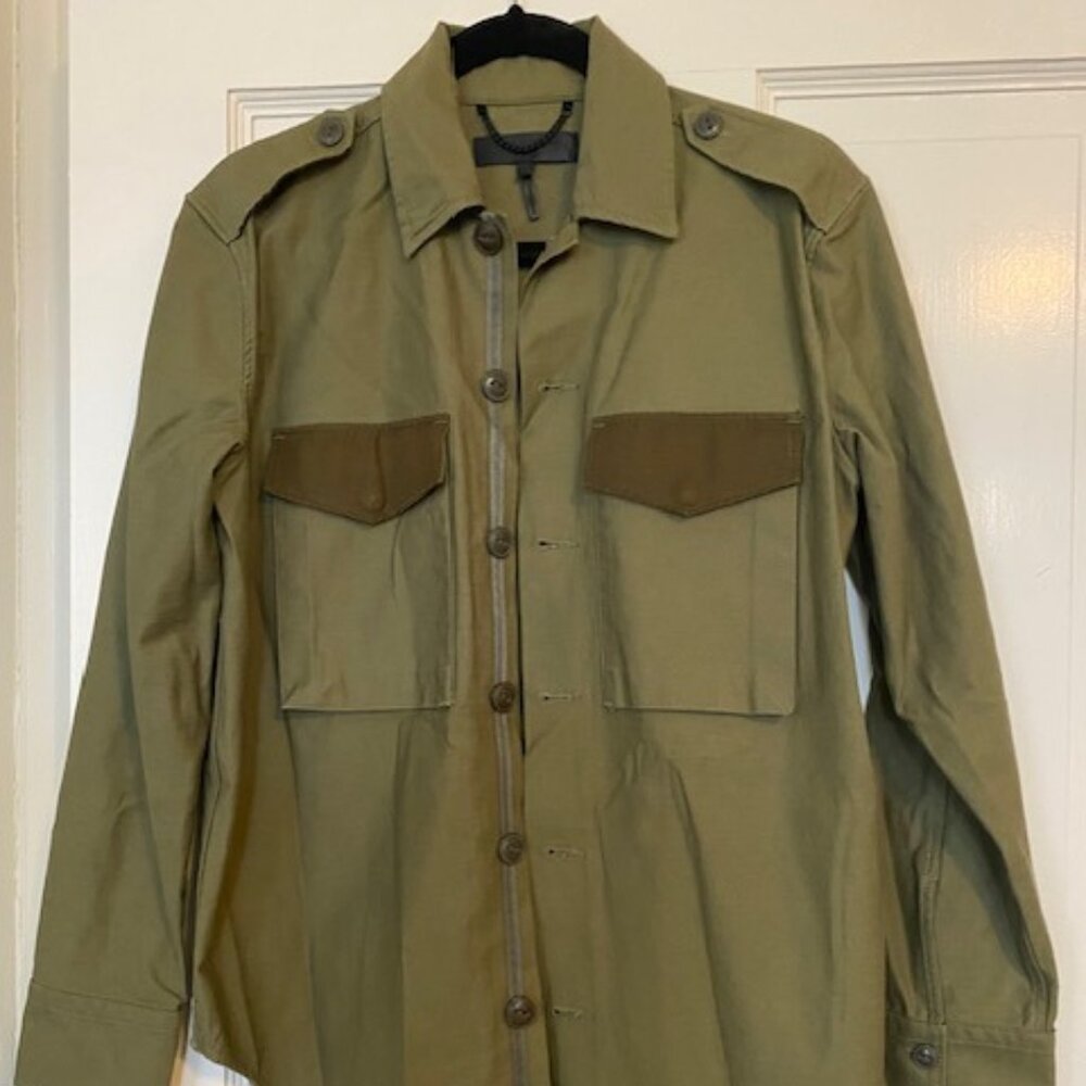 Rag and Bone Military Style Jacket SZ XS